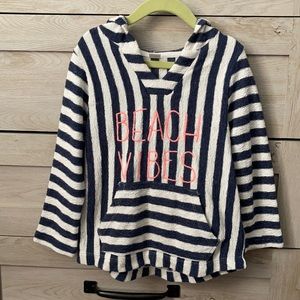 Old Navy beach sweater towel, Size XS 5